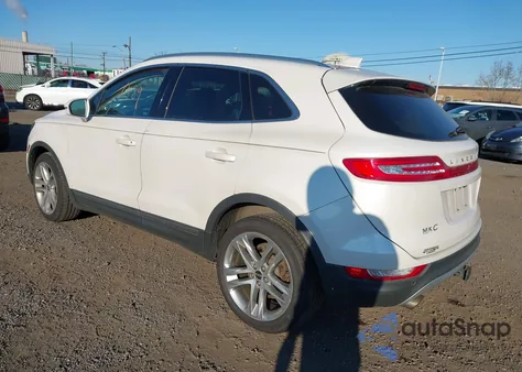 2015 Lincoln Mkc from USA, damaged, VIN 5LMTJ2AH7FUJ35142